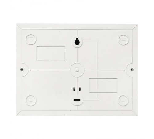 Щит распределительный навесной ЩРН-П-12 "SlimBox" белая дверца IP41 PROxima  sb-n-12w  EKF