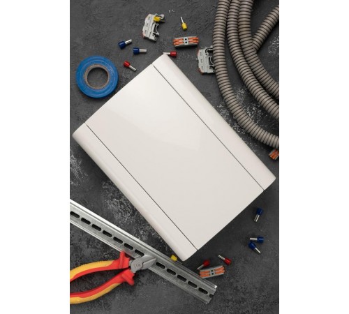 Щит распределительный навесной ЩРН-П-12 "SlimBox" белая дверца IP41 PROxima  sb-n-12w  EKF