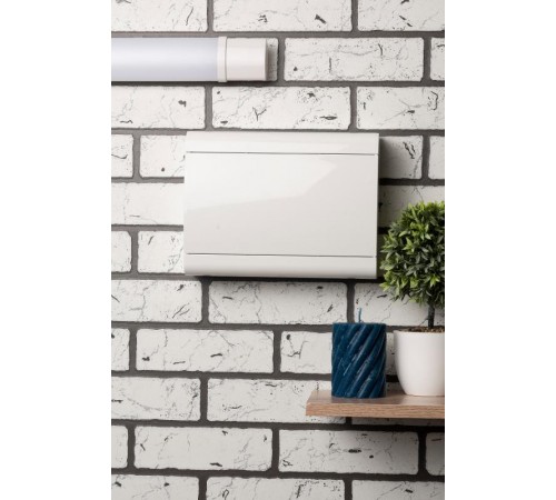 Щит распределительный навесной ЩРН-П-12 "SlimBox" белая дверца IP41 PROxima  sb-n-12w  EKF