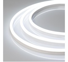 Гибкий неон ARL-NEON-1608-SIDE 24V White (arlight, 6 Вт/м, IP65)  030874  Arlight