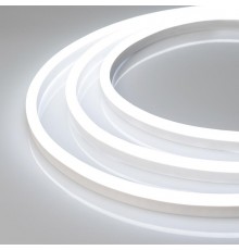 Гибкий неон ARL-NEON-1608-SIDE 24V White (arlight, 6 Вт/м, IP65)  030874  Arlight