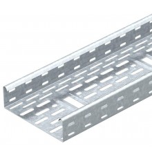 Кабельный листовой лоток перфорированный 60x200x3000 (DKS 620 FS)  6085032  OBO Bettermann