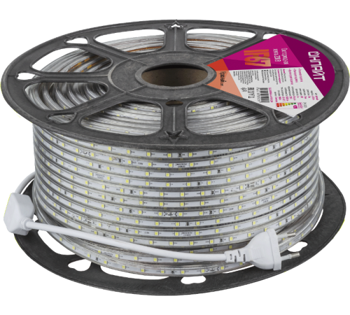 Лента светодиодная  OLS-2835R60-4.8-IP67-220V  80928   ОНЛАЙТ