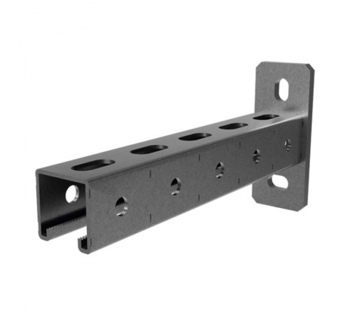 Консоль СТРАТ 41х41, база 1000, толщ. 2,5 мм, гальван. цинк, 875310  КС-41х41х1000-2,5-ЭЦ   Ostec