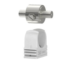 Устройства защиты от импульсных перенапряжений УЗИП для коаксиального кабеля (тип разъема F), 130 В (DS-F W/W)  5093272  OBO Bettermann