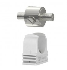 Устройства защиты от импульсных перенапряжений УЗИП для коаксиального кабеля (тип разъема F), 130 В (DS-F W/W)  5093272  OBO Bettermann