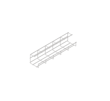 G-образный проволочный лоток 110х115 L3000 мм  PLG110-115-3000  КМ-Профиль