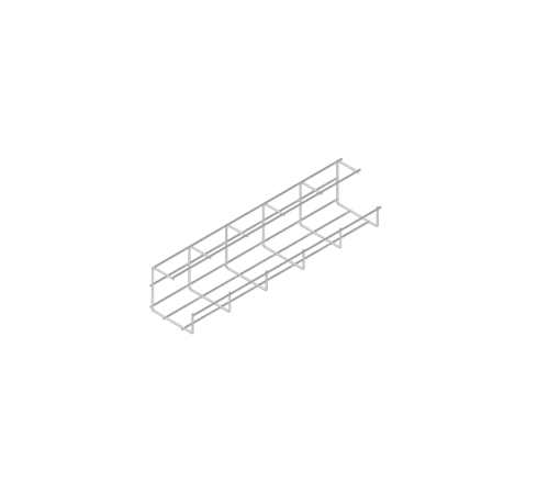 G-образный проволочный лоток 110х115 L3000 мм  PLG110-115-3000  КМ-Профиль