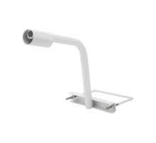 Кронштейн приставного монтажа с 1 хомутом белый (625х460х280 51) арт.607-300; 607-301;607-303  607-405  Rexant