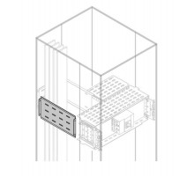 Перегородка верт.боковая H=600мм D=900мм1STQ008914A0000  ABB