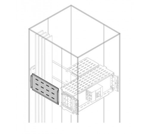 Перегородка верт.боковая H=500мм D=900мм1STQ008913A0000  ABB