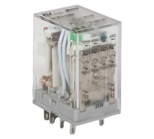 Реле промежуточное RPA 22/4 5A 110В DC  AVERES rpa-22-4-110DC EKF