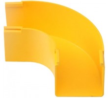 ITK Поворот горизонтальный 90град опт. лотка 60мм  DS-060-31190  ITK