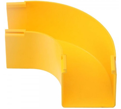 ITK Поворот горизонтальный 90град опт. лотка 60мм  DS-060-31190  ITK