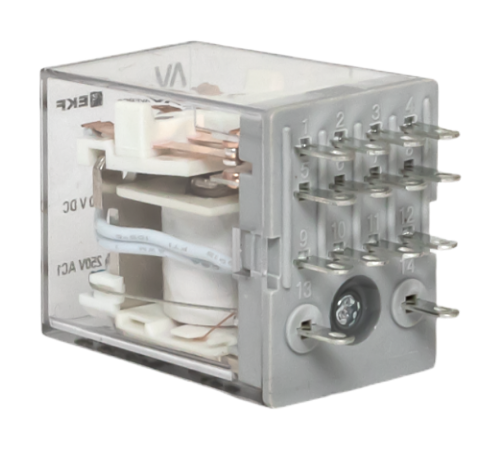 Реле промежуточное RPA 22/4 5A 110В DC  AVERES rpa-22-4-110DC EKF