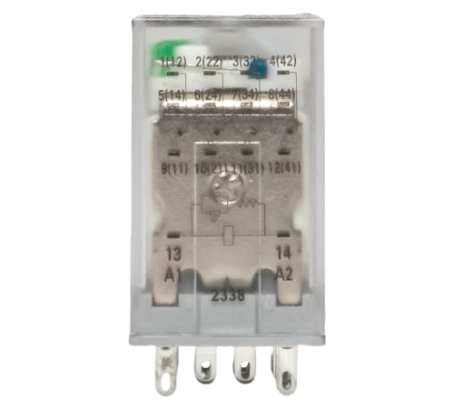 Реле промежуточное RPA 22/4 5A 110В DC  AVERES rpa-22-4-110DC EKF