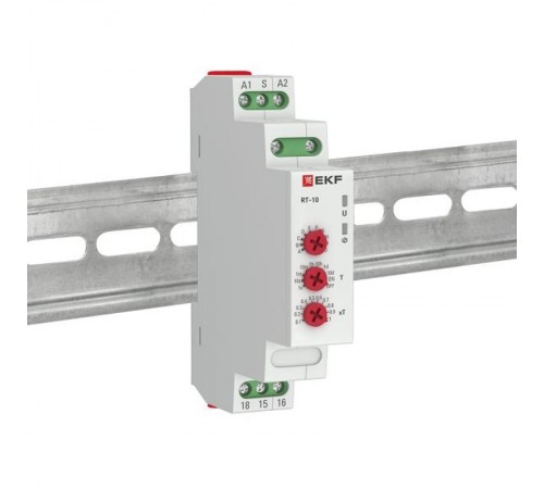 Реле времени RT-10 (10 устанавл. функц.) EKF PROxima  rt-10  EKF