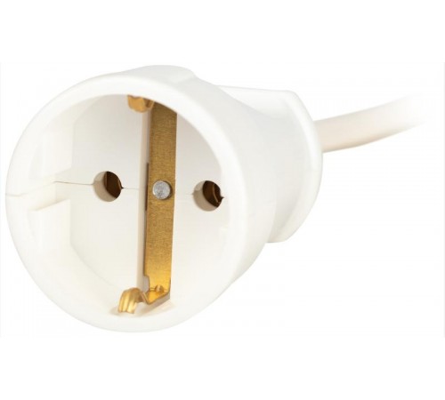 Удлинитель Россия UX-1е-5m Удлин-ль с заземл, 1гн, 5м, ПВС, 3x0.75мм2, 10А  Б0039818  ЭРА