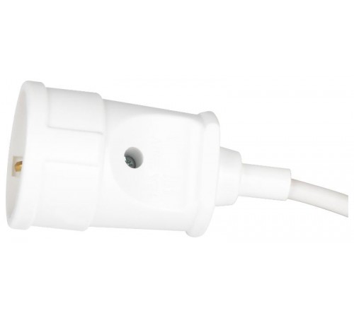 Удлинитель Россия UX-1е-5m Удлин-ль с заземл, 1гн, 5м, ПВС, 3x0.75мм2, 10А  Б0039818  ЭРА