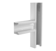 T-образная секция кабельного канала Rapid 80 70x110 мм (ПВХ,светло-серый) (GK-T70110LGR)  6274362  OBO Bettermann