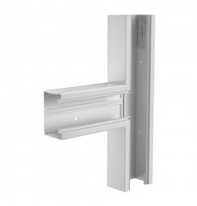 T-образная секция кабельного канала Rapid 80 70x110 мм (ПВХ,светло-серый) (GK-T70110LGR)  6274362  OBO Bettermann