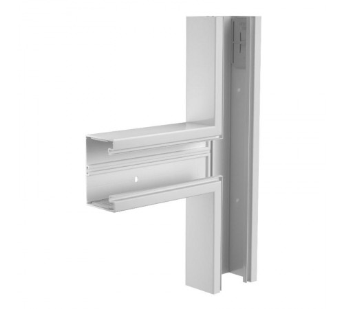 T-образная секция кабельного канала Rapid 80 70x110 мм (ПВХ,светло-серый) (GK-T70110LGR)  6274362  OBO Bettermann