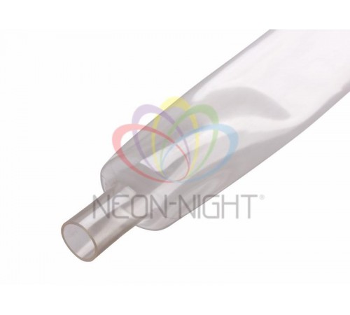 Термоусадка для гибкого неона, 35/17,5 мм, длина 1м, прозрачная  134-028  NEON-NIGHT