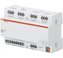 IO/S 8.6.1.1 Модуль входа/выхода, 8-ми канальный, MDRC  2CDG110169R0011  ABB