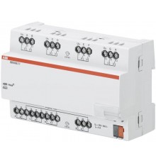 IO/S 8.6.1.1 Модуль входа/выхода, 8-ми канальный, MDRC  2CDG110169R0011  ABB