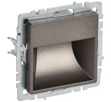 BRITE Подсветка LED встраиваемая ПЛ20-БрТБ темная бронза  BR-FL20-K45  IEK