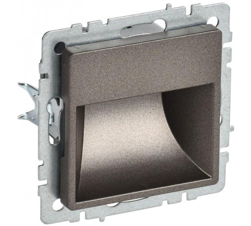 BRITE Подсветка LED встраиваемая ПЛ20-БрТБ темная бронза  BR-FL20-K45  IEK