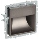 BRITE Подсветка LED встраиваемая ПЛ20-БрТБ темная бронза  BR-FL20-K45  IEK