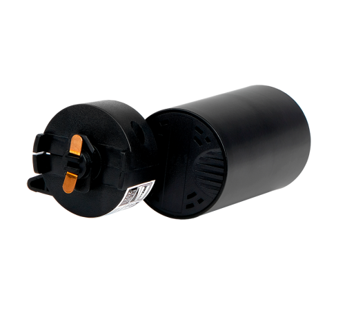 Светильник светодиодный трековый однофазный PTR 0708 8w 4000K 24° BL (чёрный) IP40  .5022157  Jazzway