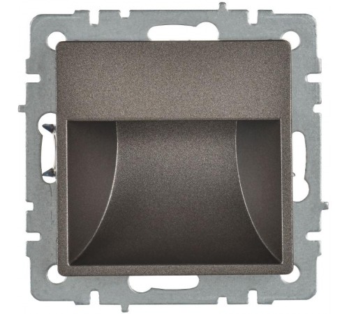 BRITE Подсветка LED встраиваемая ПЛ20-БрТБ темная бронза  BR-FL20-K45  IEK