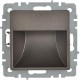 BRITE Подсветка LED встраиваемая ПЛ20-БрТБ темная бронза  BR-FL20-K45  IEK