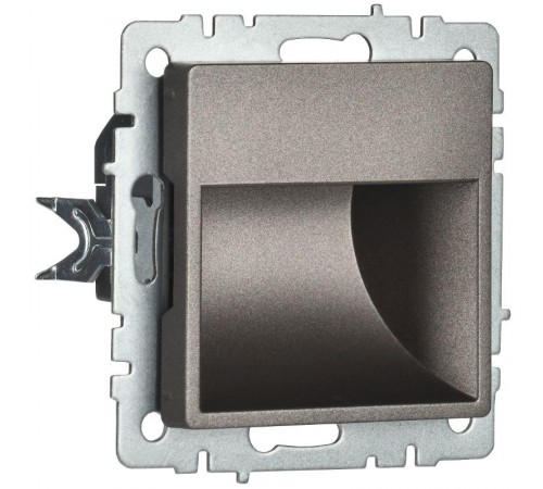 BRITE Подсветка LED встраиваемая ПЛ20-БрТБ темная бронза  BR-FL20-K45  IEK