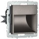 BRITE Подсветка LED встраиваемая ПЛ20-БрТБ темная бронза  BR-FL20-K45  IEK