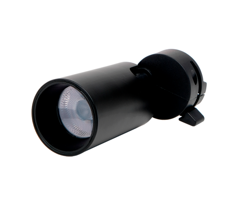 Светильник светодиодный трековый однофазный PTR 0708 8w 4000K 24° BL (чёрный) IP40  .5022157  Jazzway