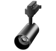 Светильник светодиодный трековый однофазный PTR 0708 8w 4000K 24° BL (чёрный) IP40  .5022157  Jazzway