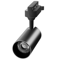 Светильник светодиодный трековый однофазный PTR 0708 8w 4000K 24° BL (чёрный) IP40  .5022157  Jazzway