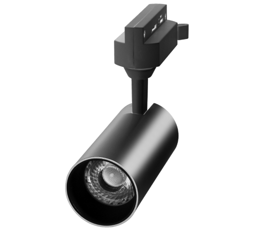 Светильник светодиодный трековый однофазный PTR 0708 8w 4000K 24° BL (чёрный) IP40  .5022157  Jazzway