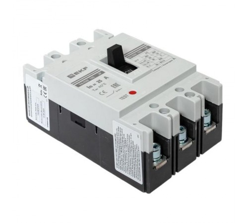 Выключатель автоматический ВА-99М 100/25А 3P 35кА EKF PROximamccb99-100-25mEKF