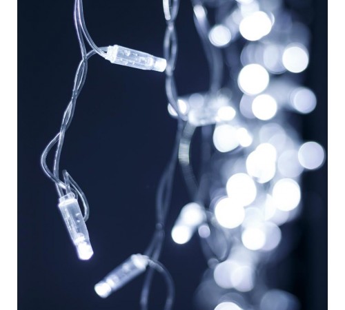 Светодиодная гирлянда ARD-EDGE-CLASSIC-2400x600-CLEAR-88LED-STD WHITE (230V, 6W)  026002  Arlight