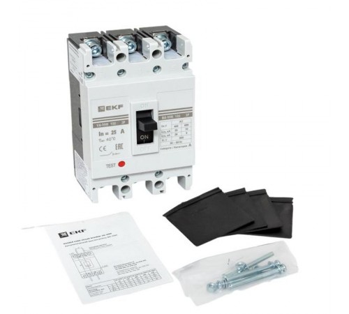 Выключатель автоматический ВА-99М 100/25А 3P 35кА EKF PROximamccb99-100-25mEKF