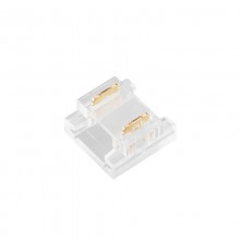 Коннектор FIX-MONO-8mm-2pin-STS (Arlight, Прозрачный)  047187  Arlight