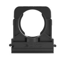 Держатель с крышкой DN 23 мм, полиамид, цвет чёрный  PASW23N  DKC