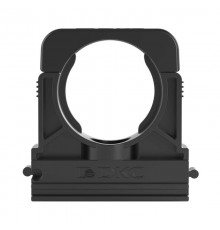 Держатель с крышкой DN 23 мм, полиамид, цвет чёрный  PASW23N  DKC