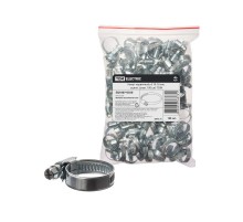 Хомут червячный, d 10-16 мм, оцинк (упак. 100 шт)  SQ1807-0350  TDM