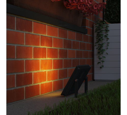 Прожектор светодиодный Elementary 70W 7175lm 4000К 175-265V IP65 черный LED 1/10  613100270  Gauss