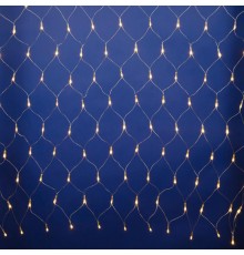 Гирлянда-сетка светодиодная с контроллером  ULD-N1815-180/DTA WARM WHITE IP20  18х15м 180 диодов тепл белый свет. шнур прозр.  UL-00005489  Uniel